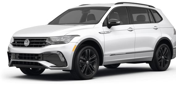 VOLKSWAGEN TIGUAN 4MOTION 2022 3VV8B7AX0NM048136 image